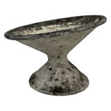 Vintage  Off-Kilter Planter Design