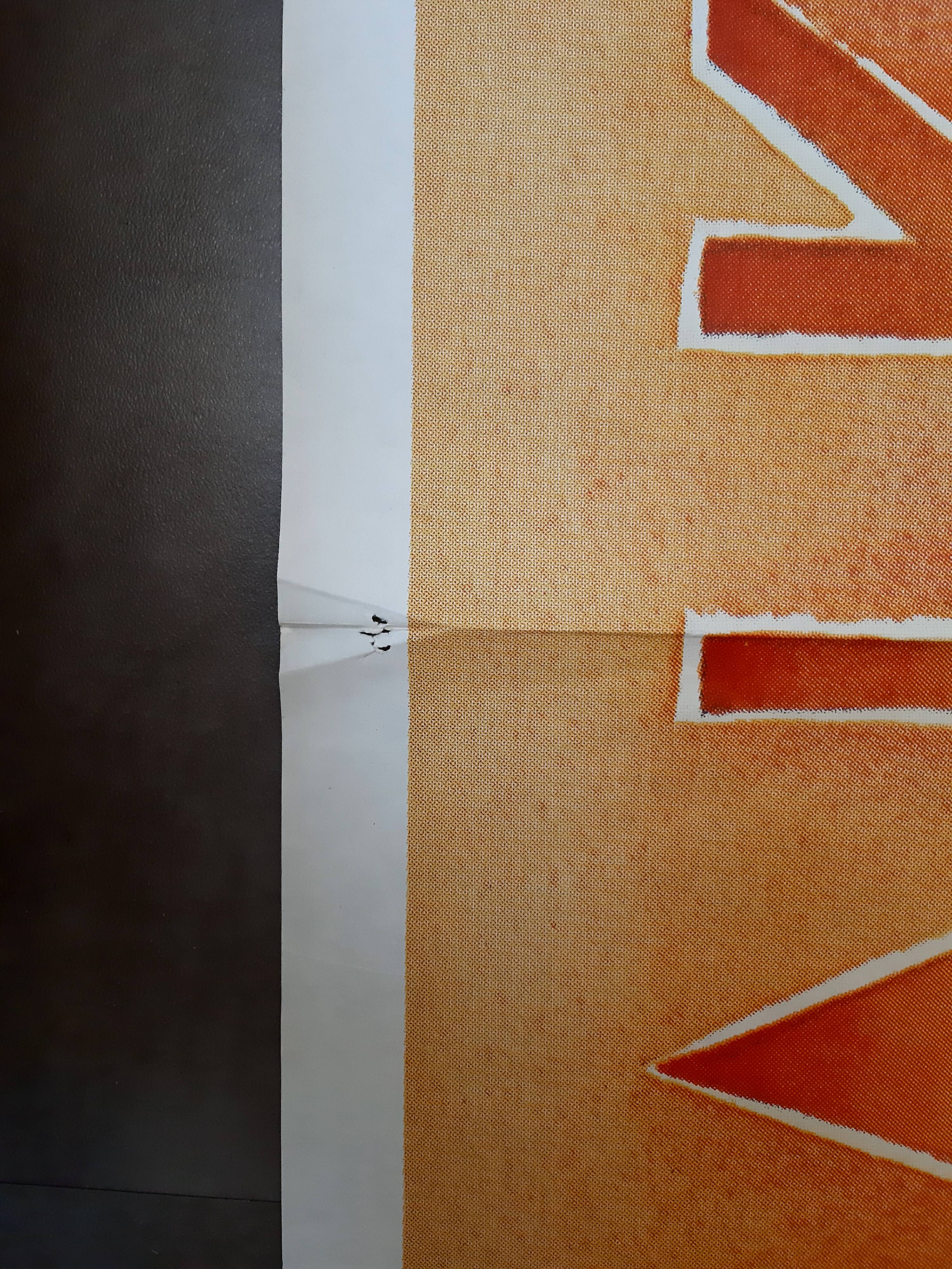 Original Cinema Poster Stalker Folon