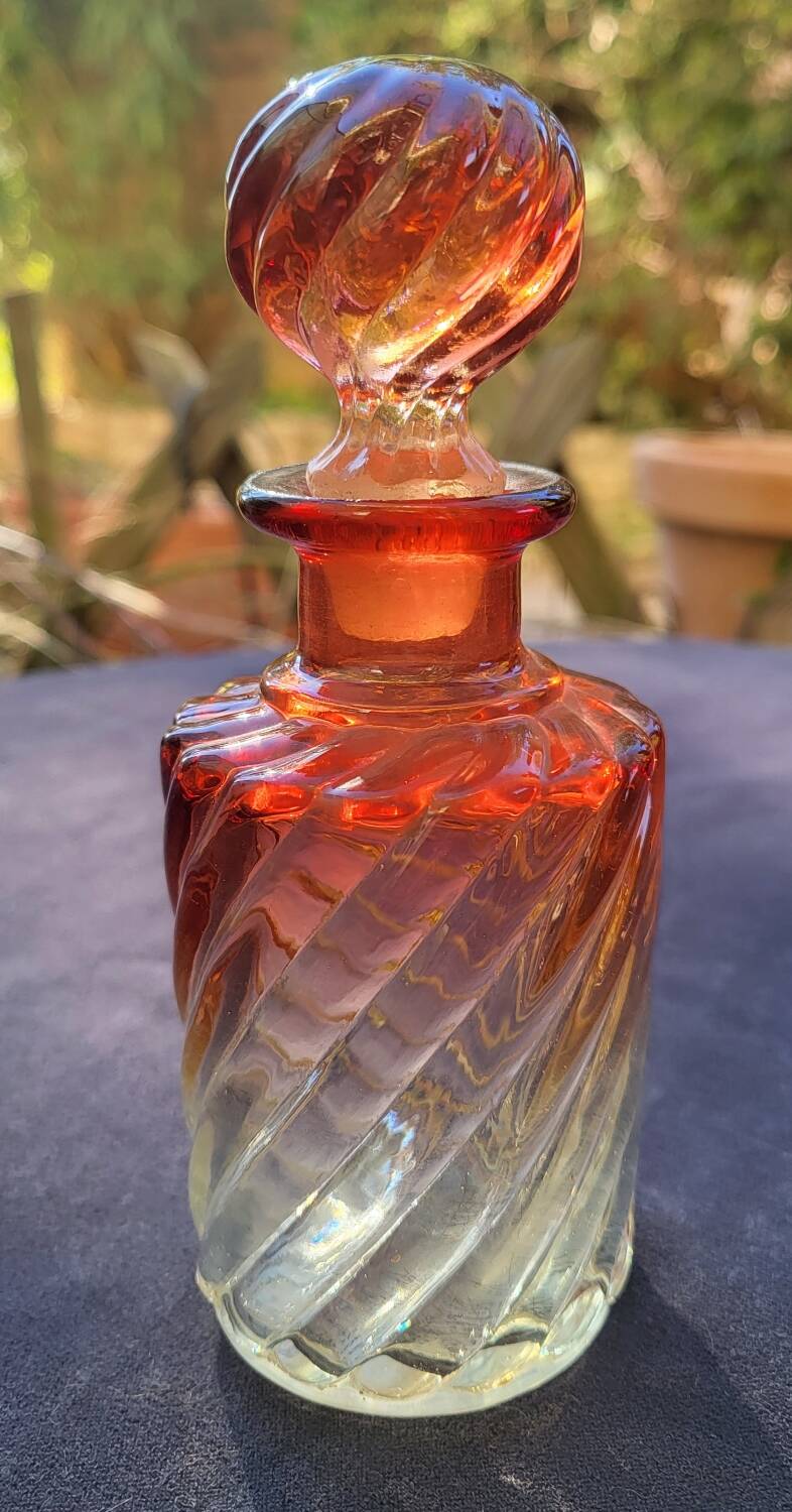 Baccarat bamboo toiletry set