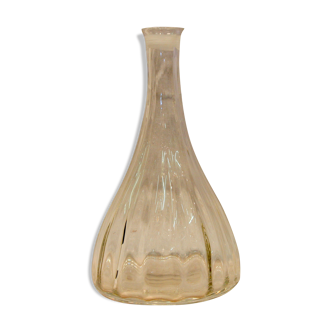 Carafe effet godronné, XXe siècle