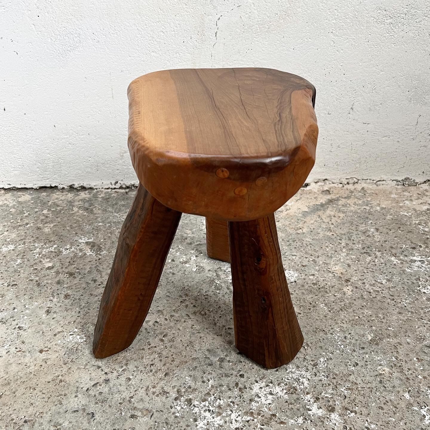 Vintage tripod stool