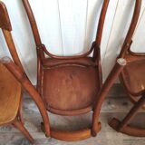 4 Thonet bistro chairs