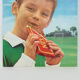 Ancienne affiche cartonnée double face Chocolat au lait Nestlé. Année 60