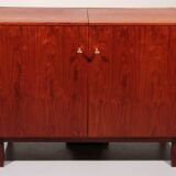 Timeless Scandinavian mini-bar with mid-century charm 1960