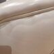 2 white leather armchairs, 1980s
