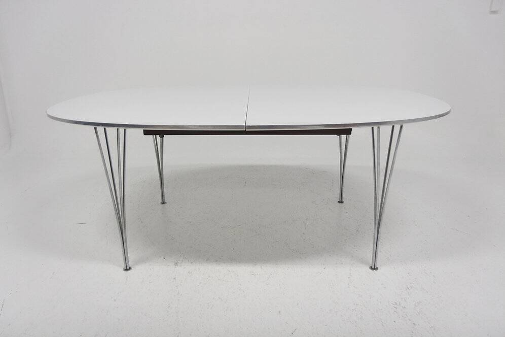 Dining table "Superellipse", Fritz Hansen, Denmark, 1970