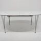 Dining table "Superellipse", Fritz Hansen, Denmark, 1970