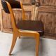 4 chaises gondole Baumann