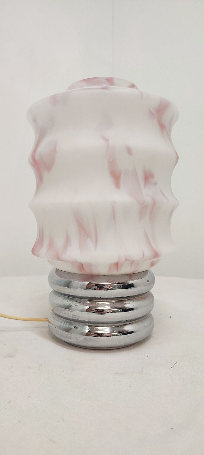 Murano glass table lamp, Italy, 1970s