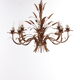 Hanging lamp design by Hans Kogl, 1970 italy