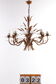 Hanging lamp design by Hans Kogl, 1970 italy