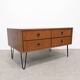 Vintage teak lowboard MDK