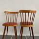 Pair Chairs Baumann model 740