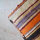 Pouf tapis berbère marocain d'automne