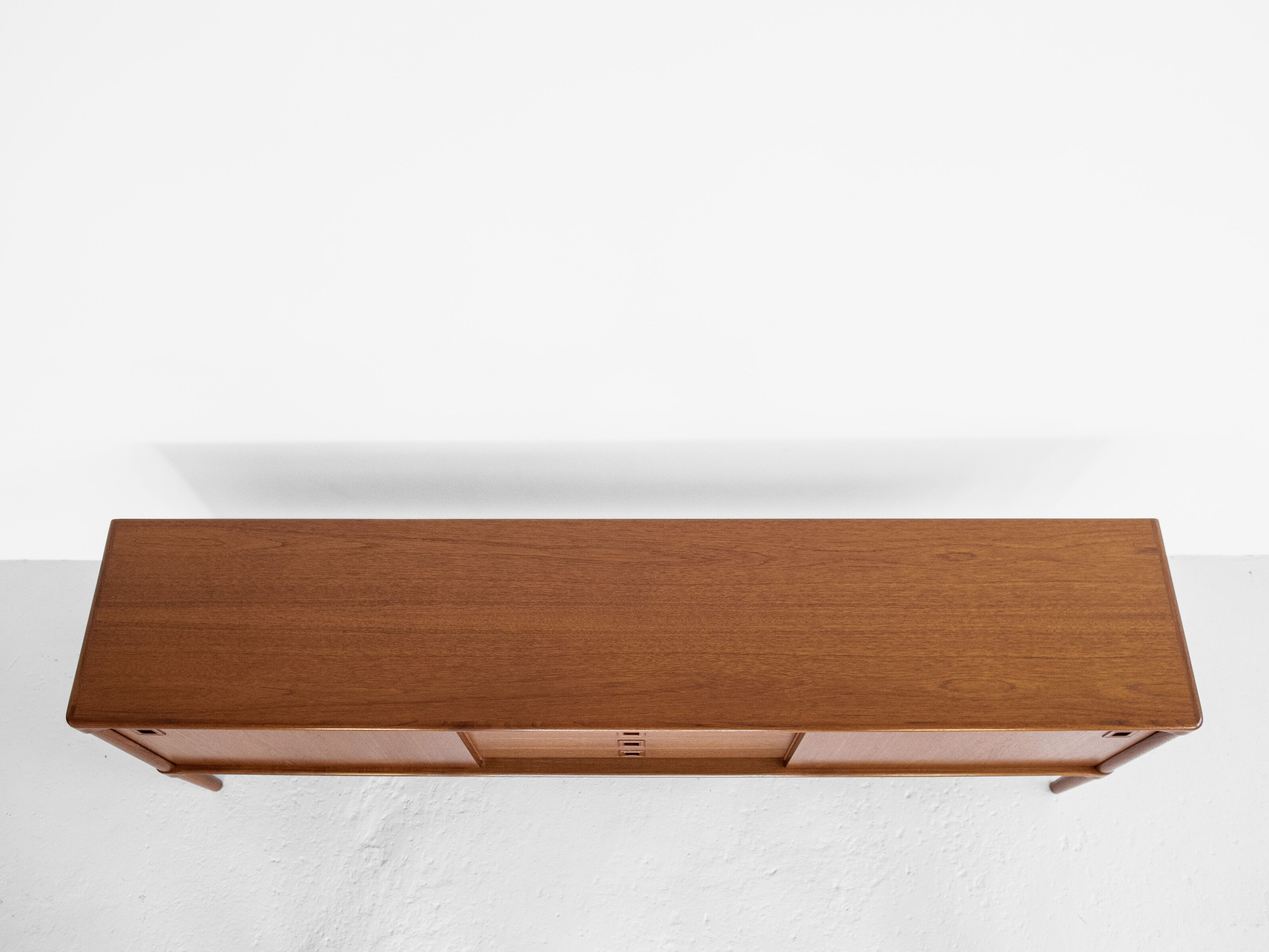 Danish sideboard in teak by HW Klein for Bramin