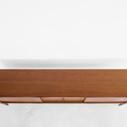 Danish sideboard in teak by HW Klein for Bramin