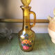 Carafe italienne ambrée
