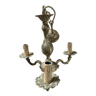 Small golden chandelier