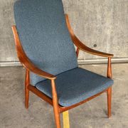 Boomerang Chair by Peter Vidnt and Olga Nielsen