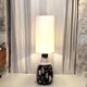 70s ceramic floor lamp