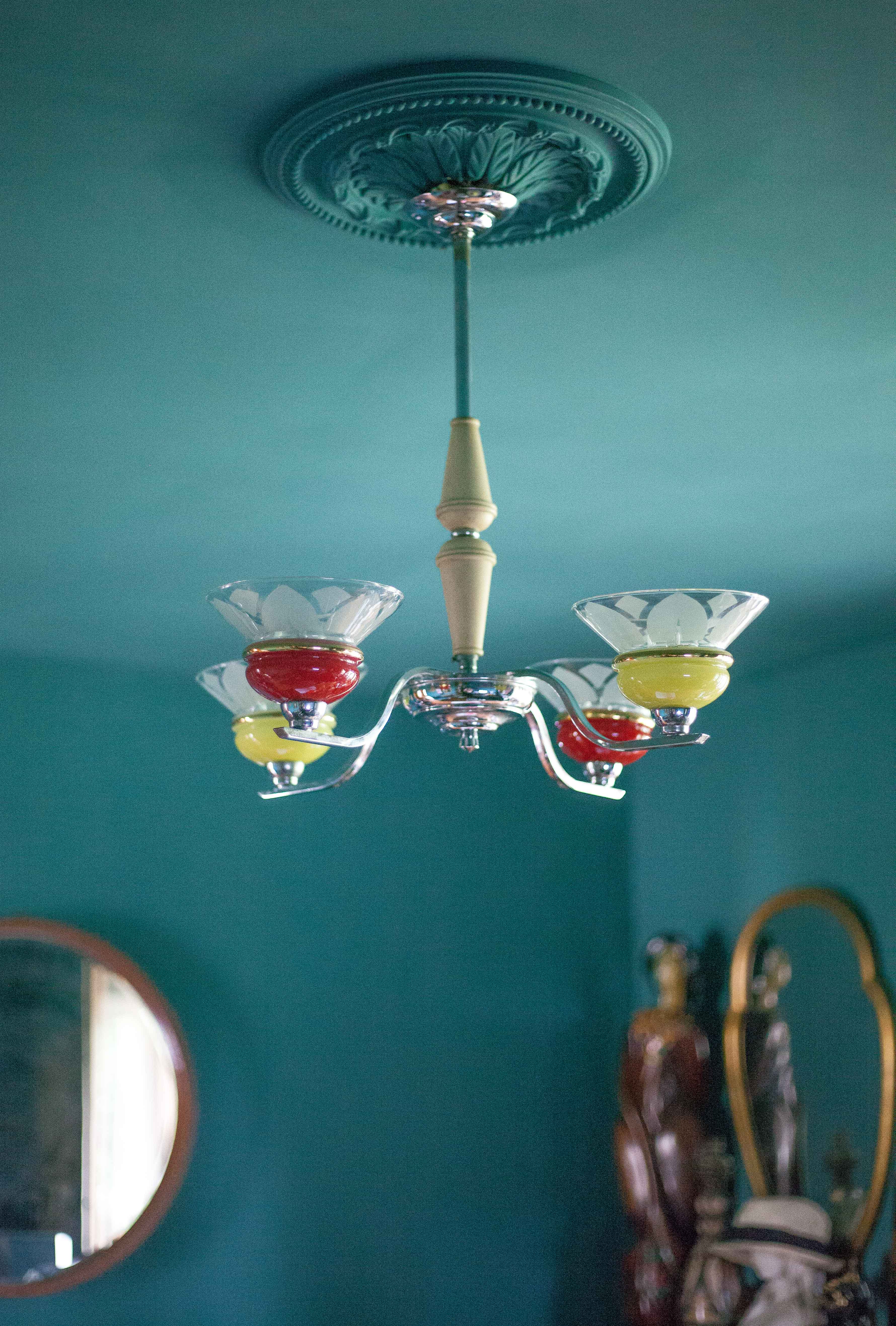 Lustre 4 feux