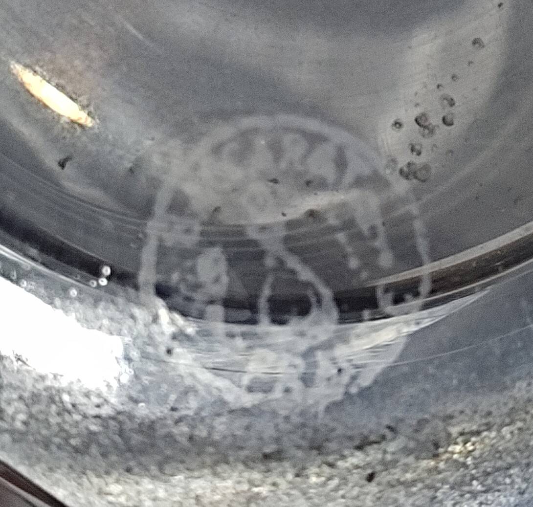 Baccarat crystal vase