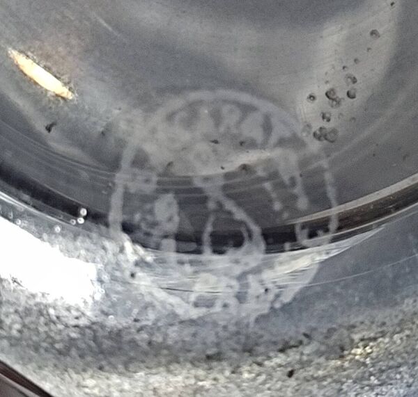 Vase en cristal Baccarat