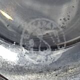 Baccarat crystal vase