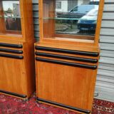Art deco showcases
