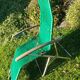 Old deck chair scoubidou