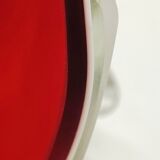 Murano glass vase. Italy 1980s.