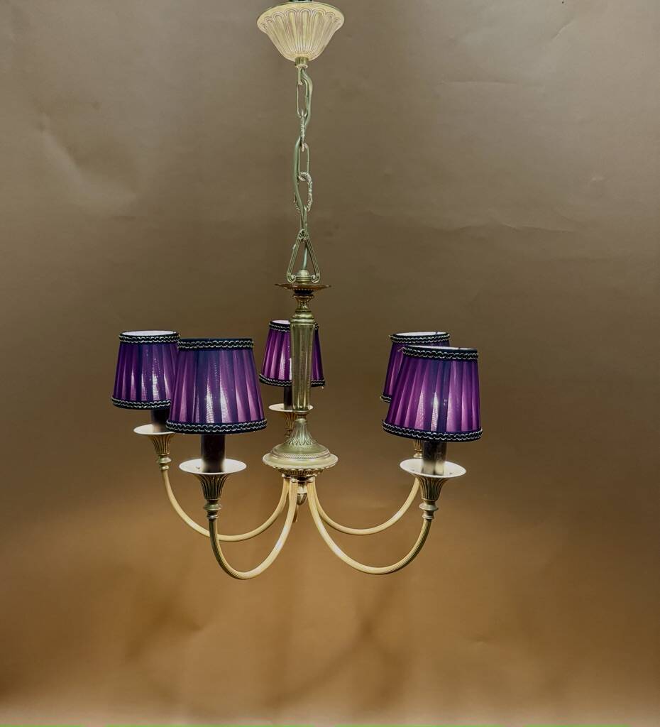 lustre de lucien gau ancien