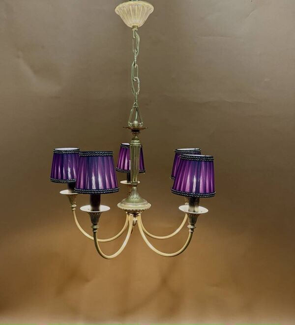lustre de lucien gau ancien