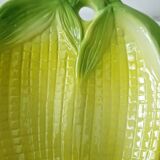 Small Vintage Ceramic Ramekin Cup Dish Corn Cob Shape