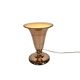 Art Deco - Goblet lamp - copper - Uplighter - Holland - 1st half of the 20t