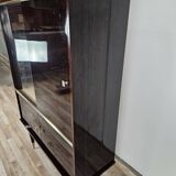 1950s rosewood display cabinet