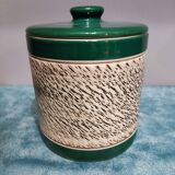 Pot à tabac en céramique signé Brisdoux