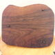 Vintage olive wood cheese platter