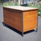 Bureau bois et métal et plateau formica, 50