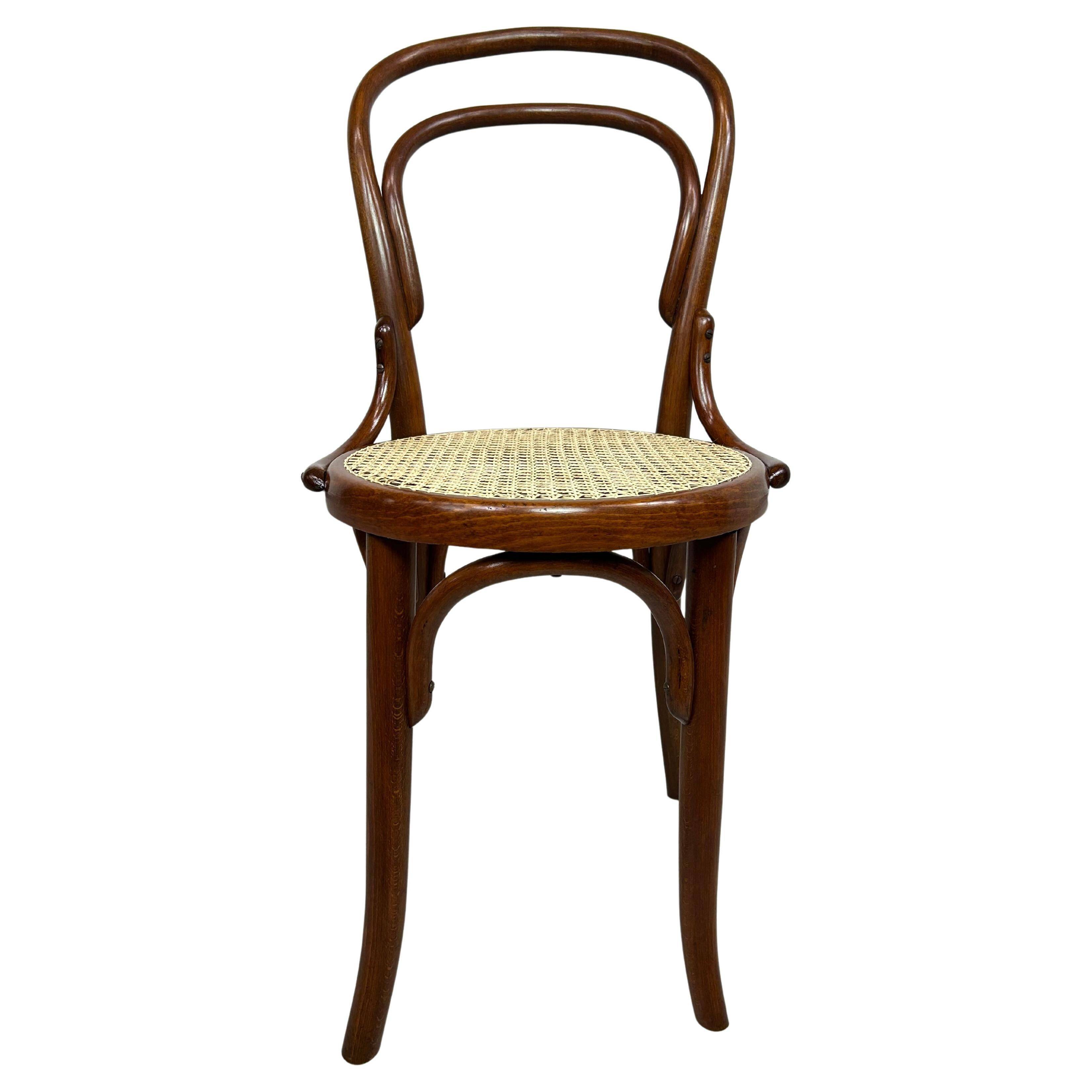 Chair 3/4 ladies Thonet no.14 by Tatra Nábytok