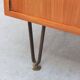 Pair of honey coloured cabinets by Alfred Hendrickx for Belform, 1950s