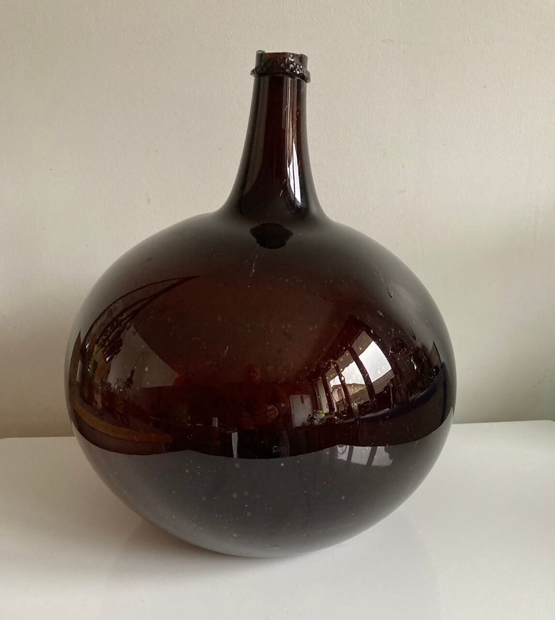 Very old lady-jeanne