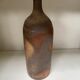 Old sandstone bottle