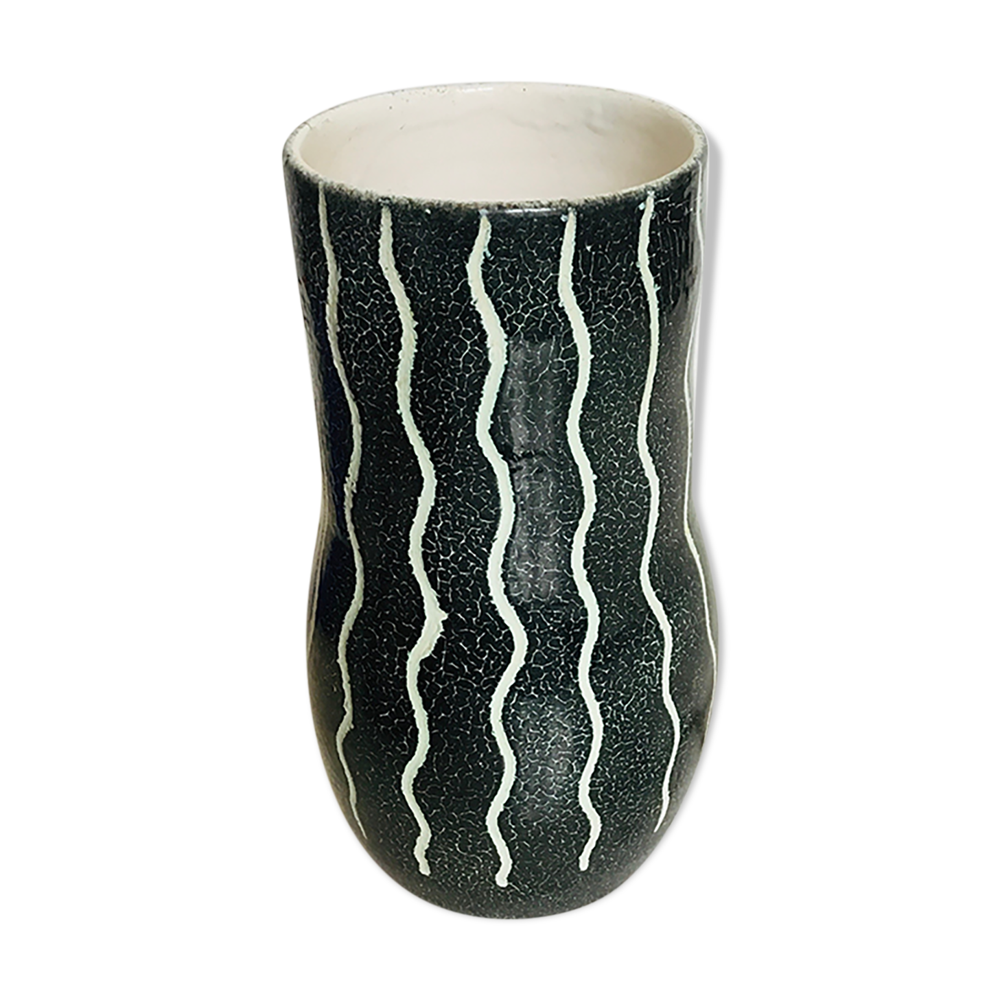 Vase Vallauris signé