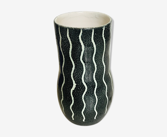 Vase Vallauris signé