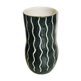 Vallauris vase signed