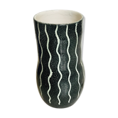 Vallauris vase signed