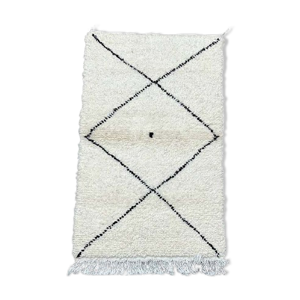tapis beni ouarain berbère