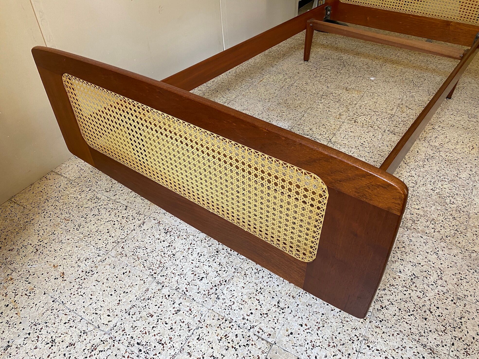 Bed produced by SNA Roset around 1960