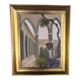 Tableau de Cécile Messin – L’abbaye aux vins (2006)